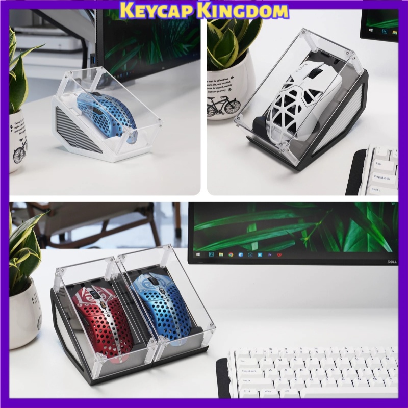 Keyboard Gaming Transparent - NEW Transparent Acrylic 3D Printed Mouse