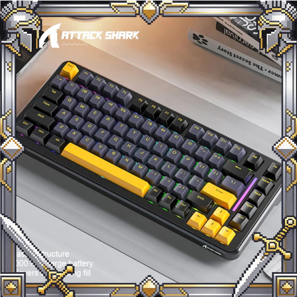 Hot Swap Pcb - Attack Shark M86 Mechanical Keyboard Tri-Mode