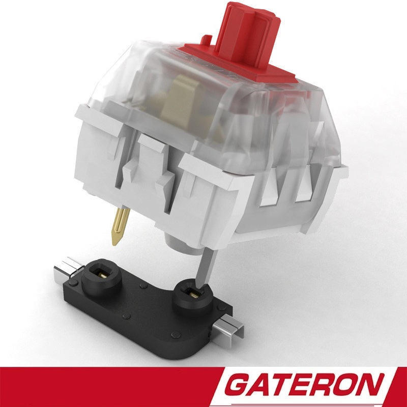 Gaming Keyboard Thocky - Gateron Hot-Swappable Socket Base PCB Mount