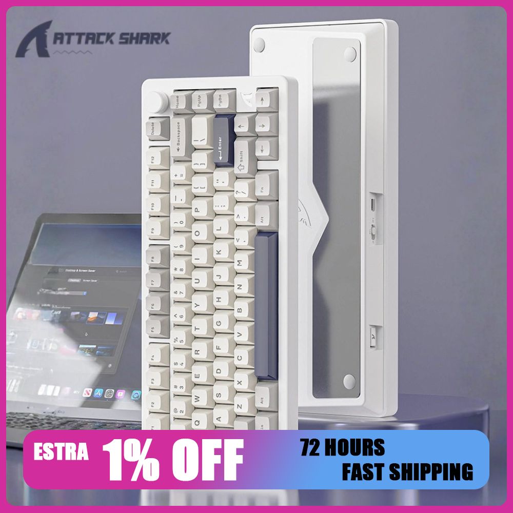 Hot Swap Pcb - Attack Shark X86 Mechanical Keyboard Aluminum