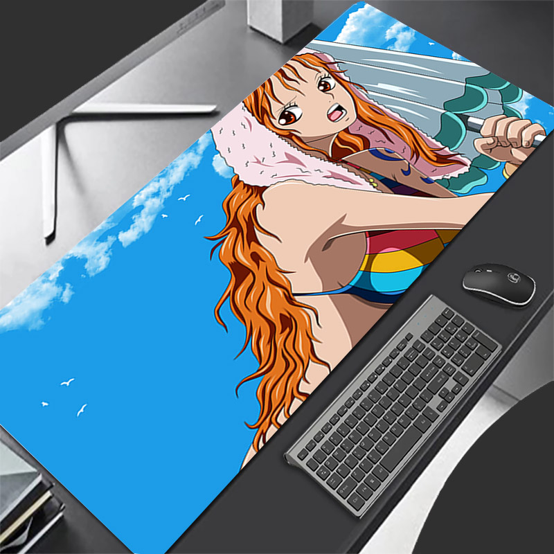 Gaming Keyboard Affordable - Mouse Pad One Piece Durable Anime