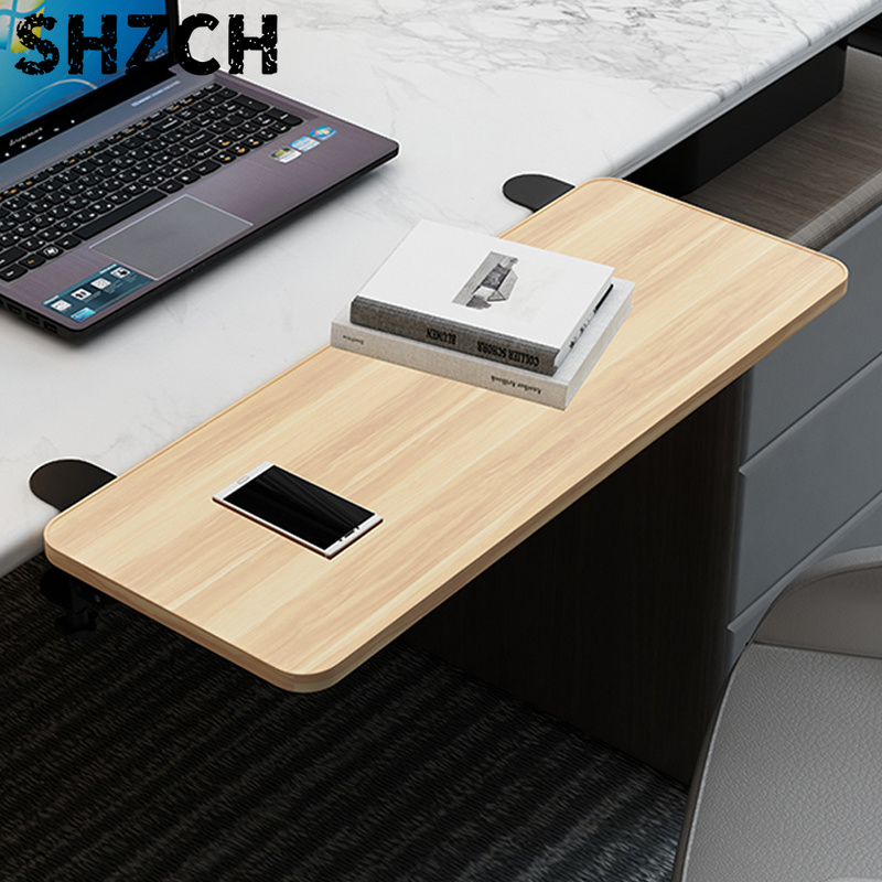 Gaming Keyboard Extension - No Drill Desktop Extension Tray Adjustable