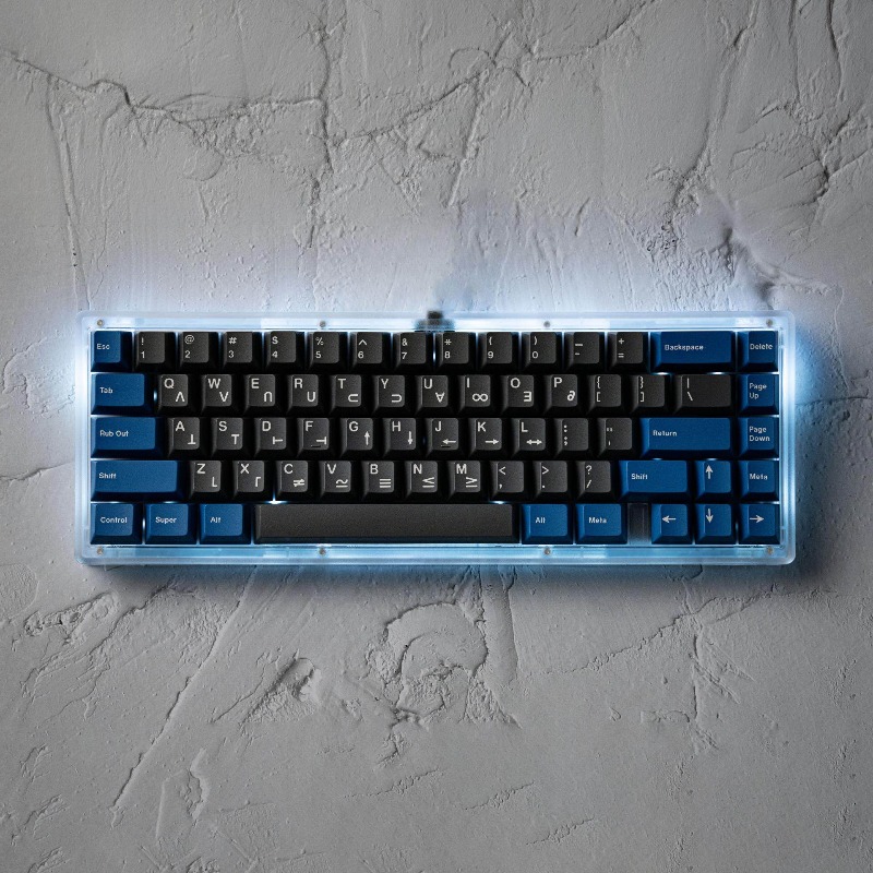 Keyboard Gaming Transparent - SW Eave65 Single Mode Wired Keyboard