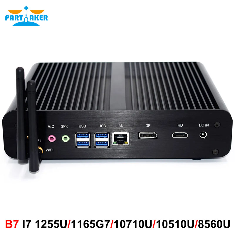 Intel Cpu Core I7 - Partaker 12th Gen Alder Lake Fanless
