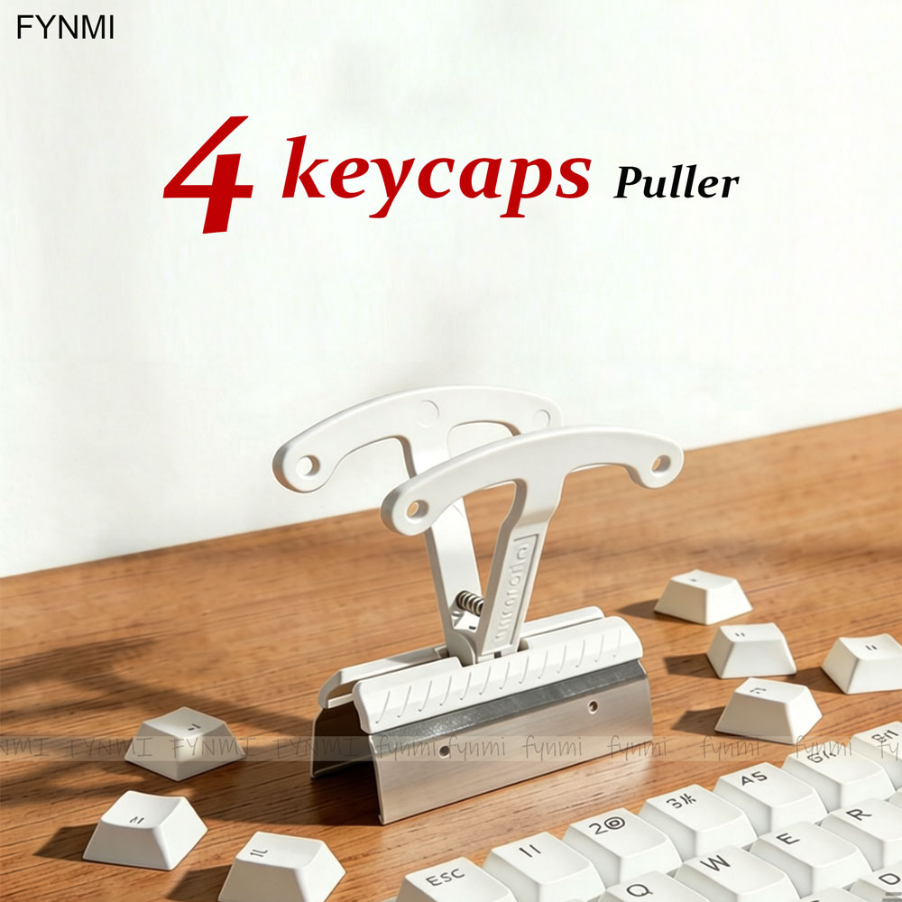 Keycap Puller Ring - Fynmi 4 Keys Keycaps Puller Mechanical