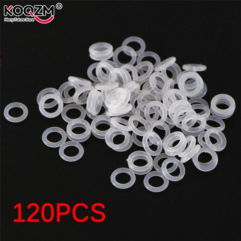Keycap Puller Ring - 120pcs/bag Rubber O Ring Keyboard Switch
