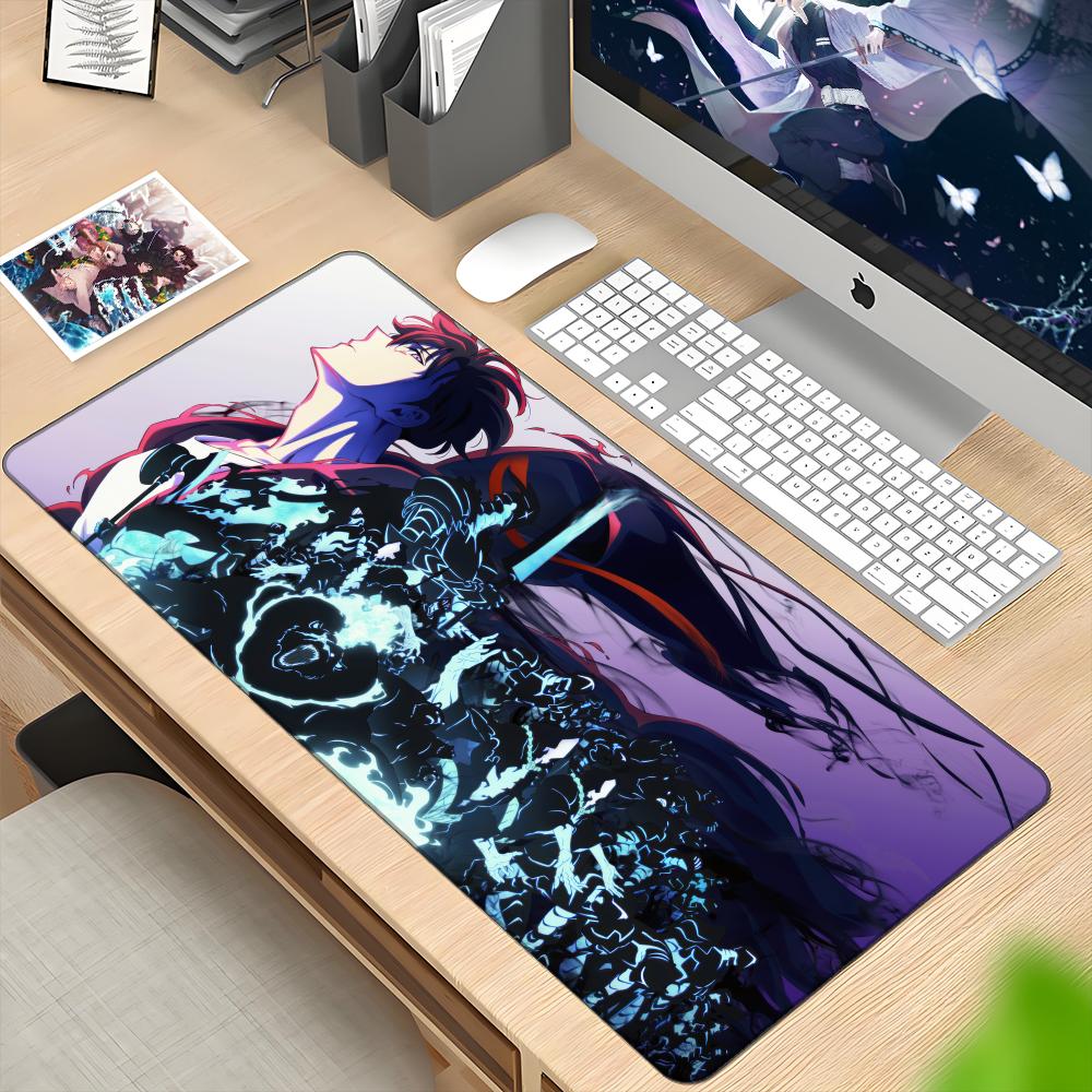 Gaming Keyboard Affordable - Anime Solo Leveling Mousepad HD Printing