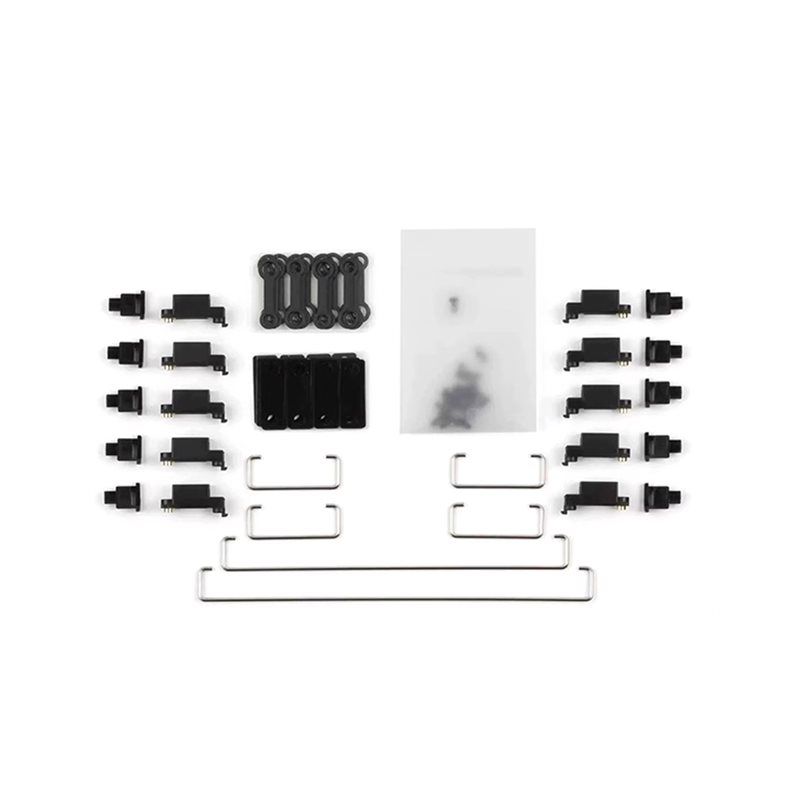 Hot Swap Pcb - AT82-PCB Screw-In Mounting Stabilizers For Mechanical