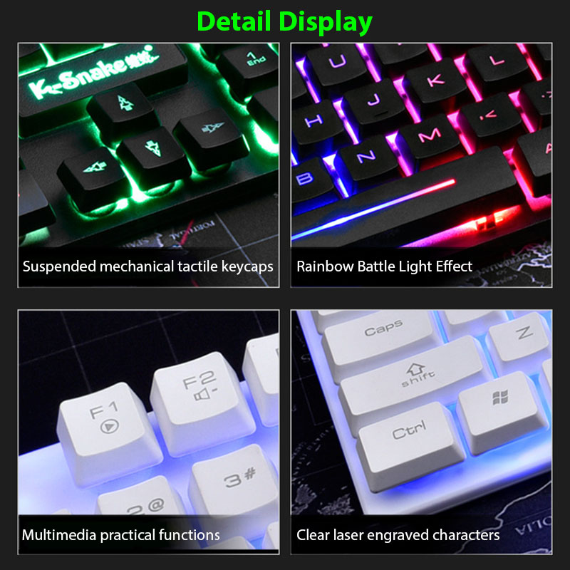KM320 Keyboard And Mouse Set W - огляд і ціна Gaming Keyboard And Mouse For Xbox