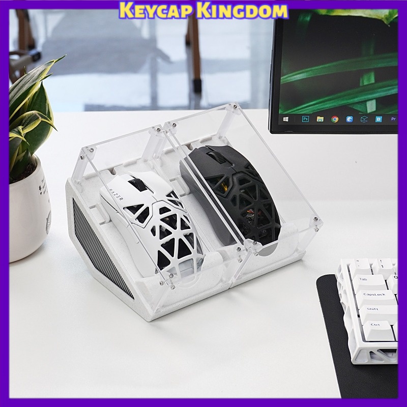 NEW Transparent Acrylic 3D Pri - огляд і ціна Keyboard Gaming Transparent