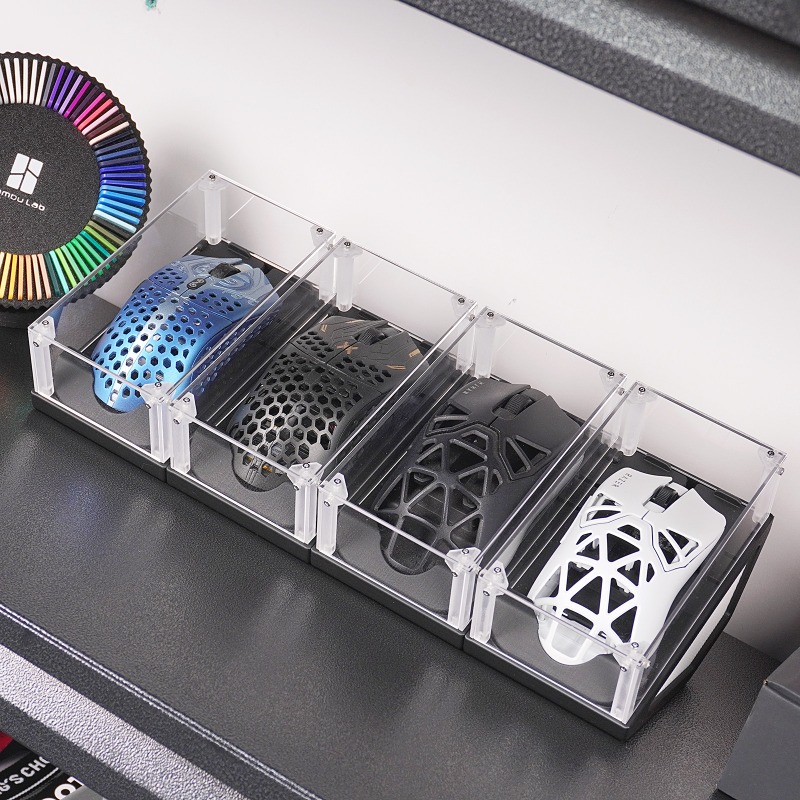 NEW Transparent Acrylic 3D Pri - огляд і ціна Keyboard Gaming Transparent