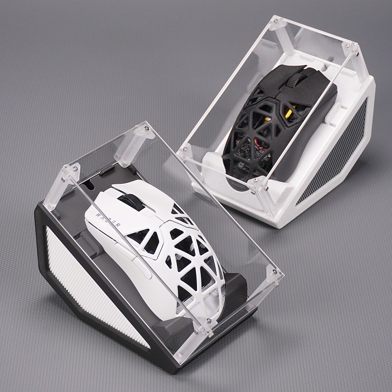 NEW Transparent Acrylic 3D Pri - огляд і ціна Keyboard Gaming Transparent