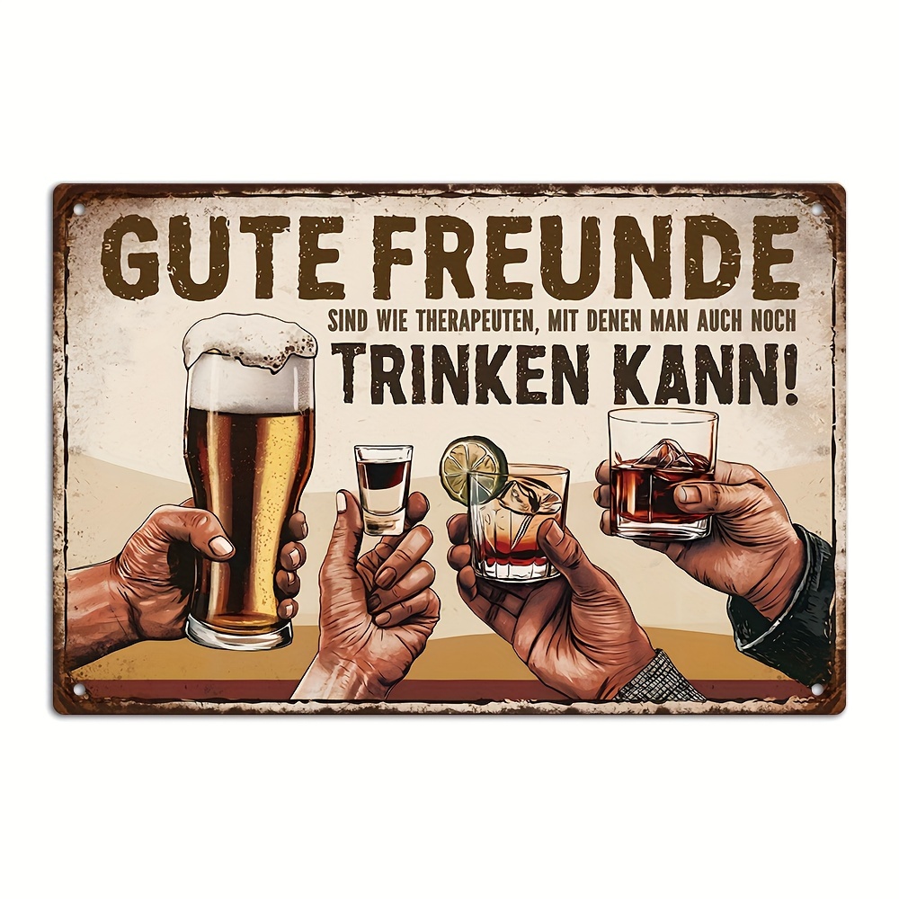 German Vintage Metal Sign, Goo - огляд і ціна Brass Weight Plate