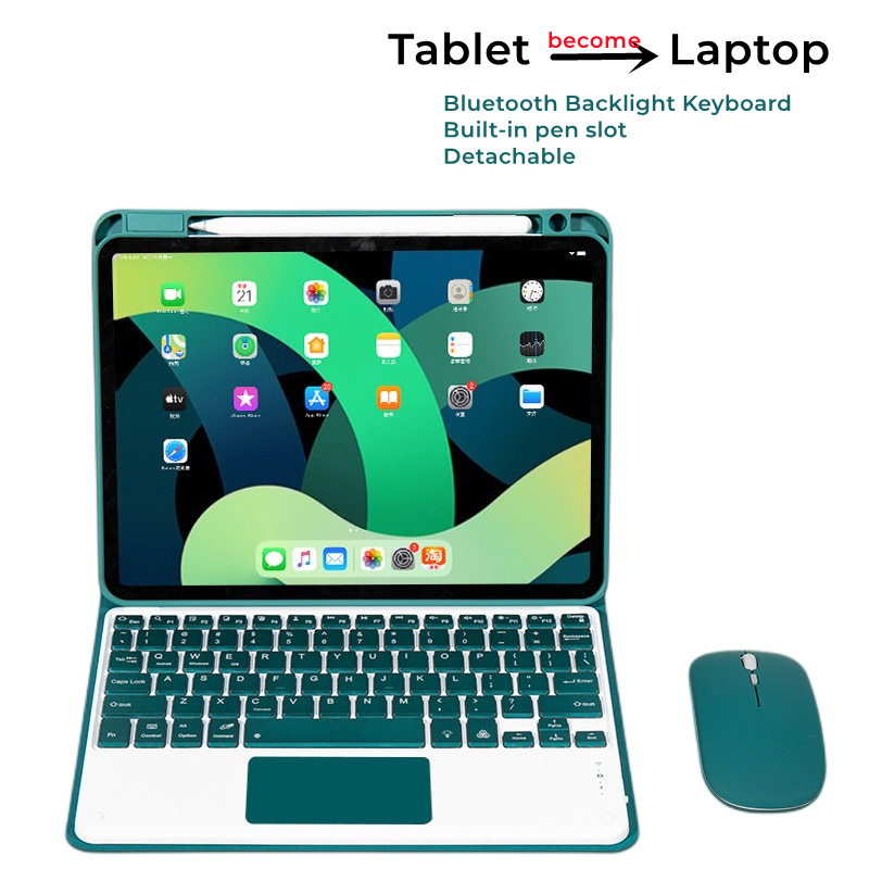 Backlight Keyboard Case Mouse  - огляд і ціна Gaming Keyboard Mechanical Wireless