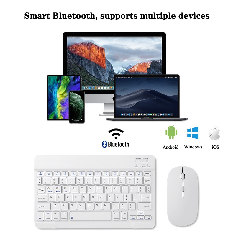 Universal Wireless Keyboard fo - огляд і ціна Gaming Keyboard Wireless