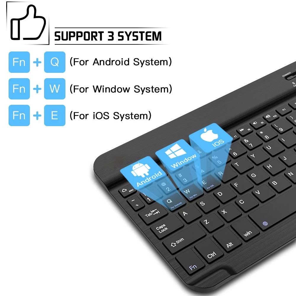Universal Wireless Keyboard fo - огляд і ціна Gaming Keyboard Wireless