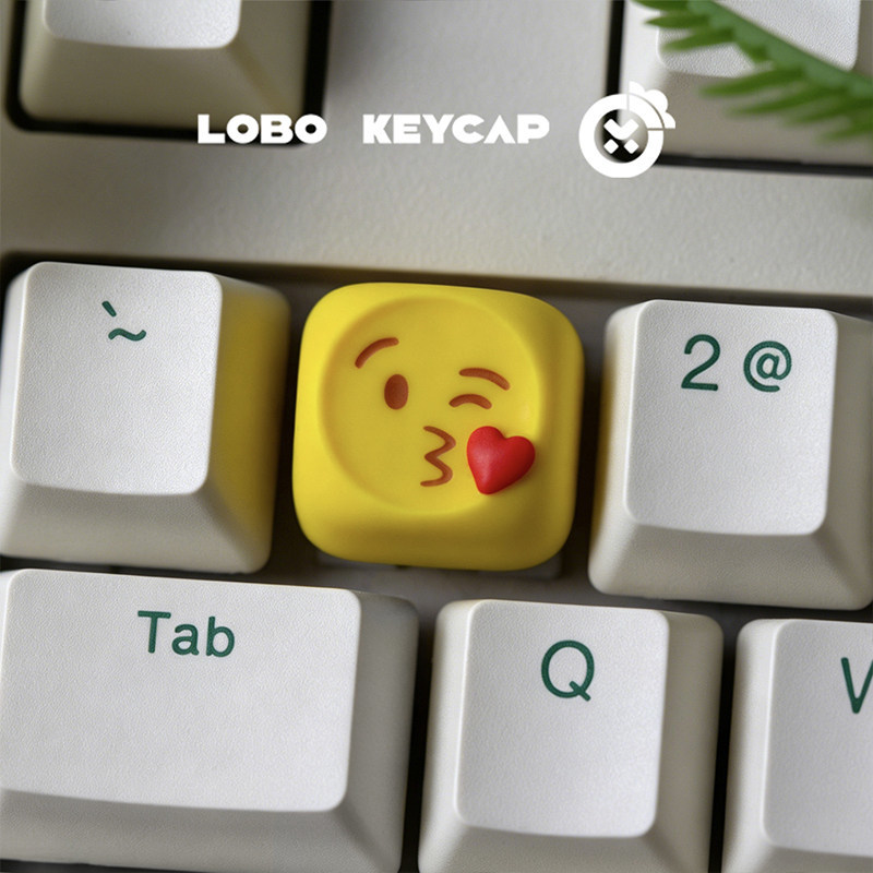 Hot Emoji Keycaps Kawaii Perso - огляд і ціна Gaming Keyboard Emoji