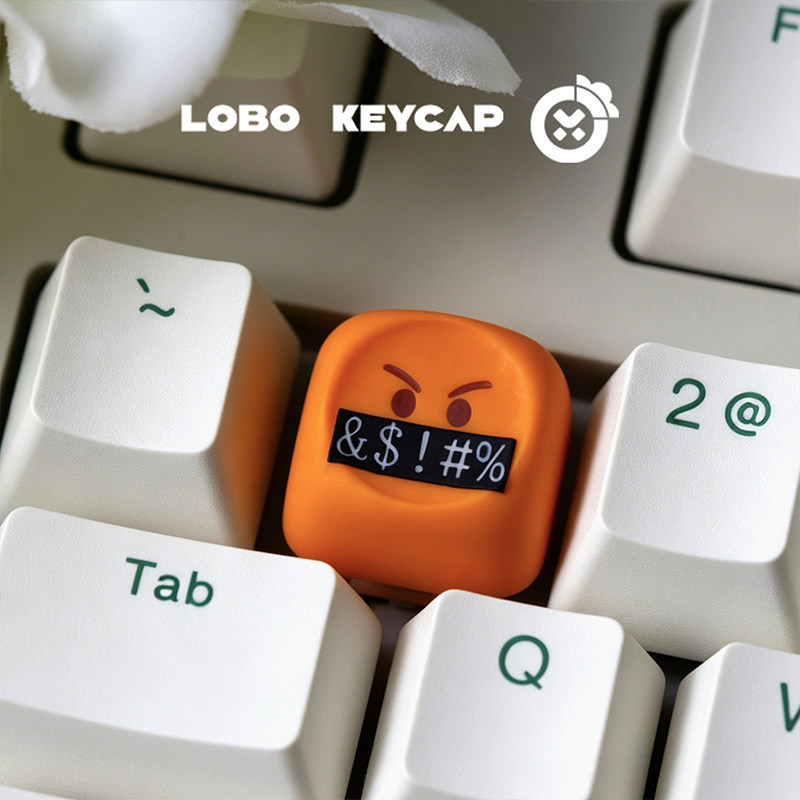 Hot Emoji Keycaps Kawaii Perso - огляд і ціна Gaming Keyboard Emoji
