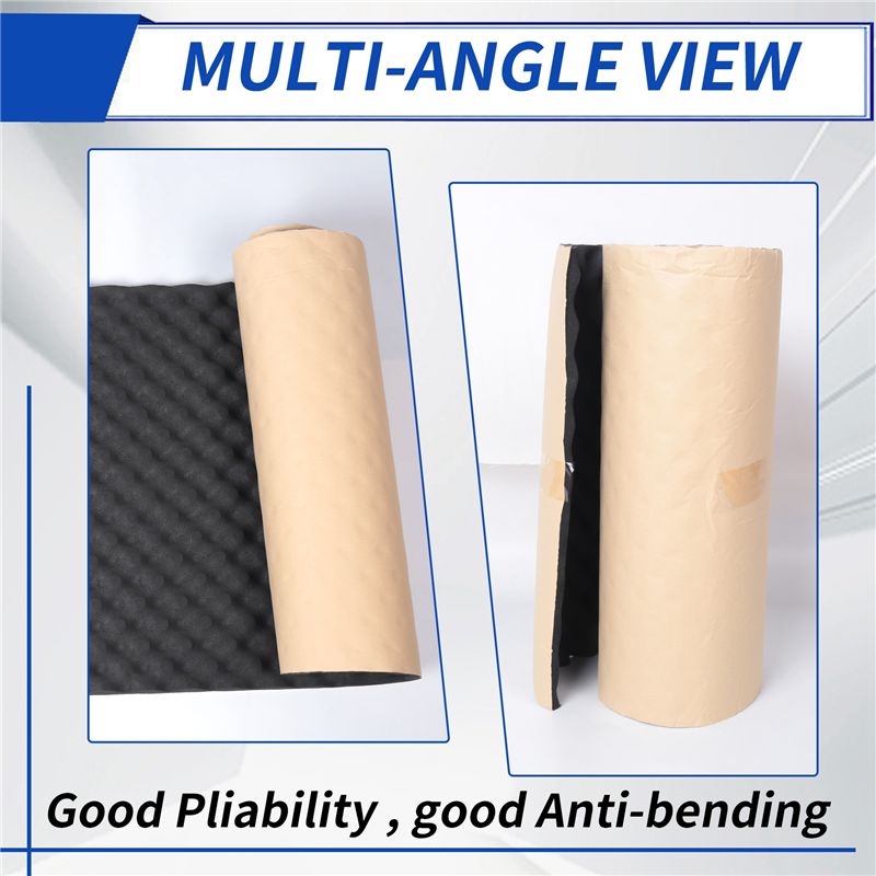 Durable-Car Sound Deadening Ma - огляд і ціна Foam Dampener Sheet