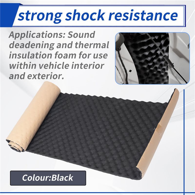 Durable-Car Sound Deadening Ma - огляд і ціна Foam Dampener Sheet