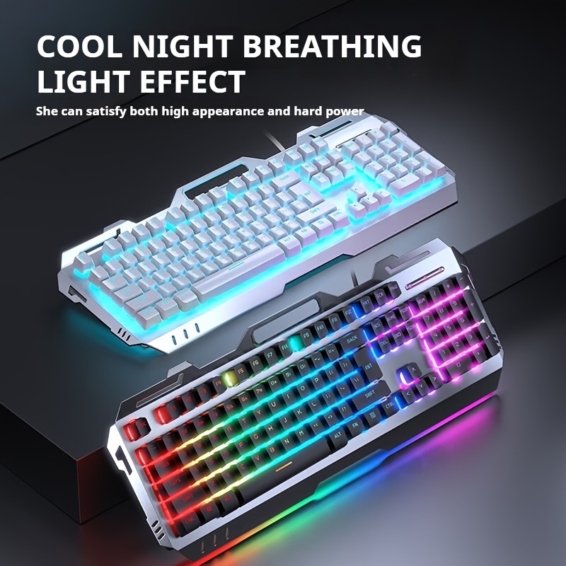 EWEADN GX80Z Gaming Membrane K - огляд і ціна Gaming Keyboard Bundle