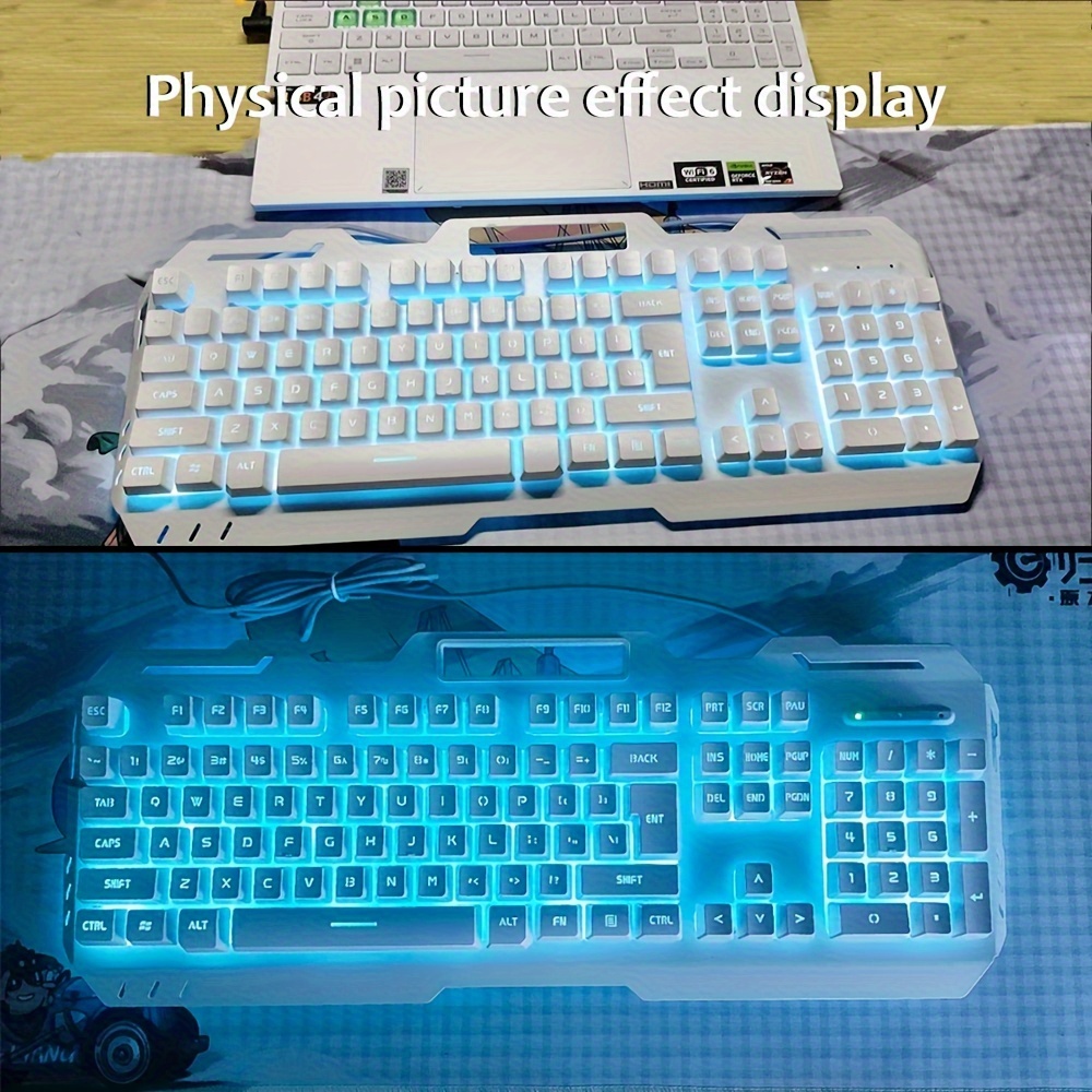 EWEADN GX80Z Gaming Membrane K - огляд і ціна Gaming Keyboard Bundle