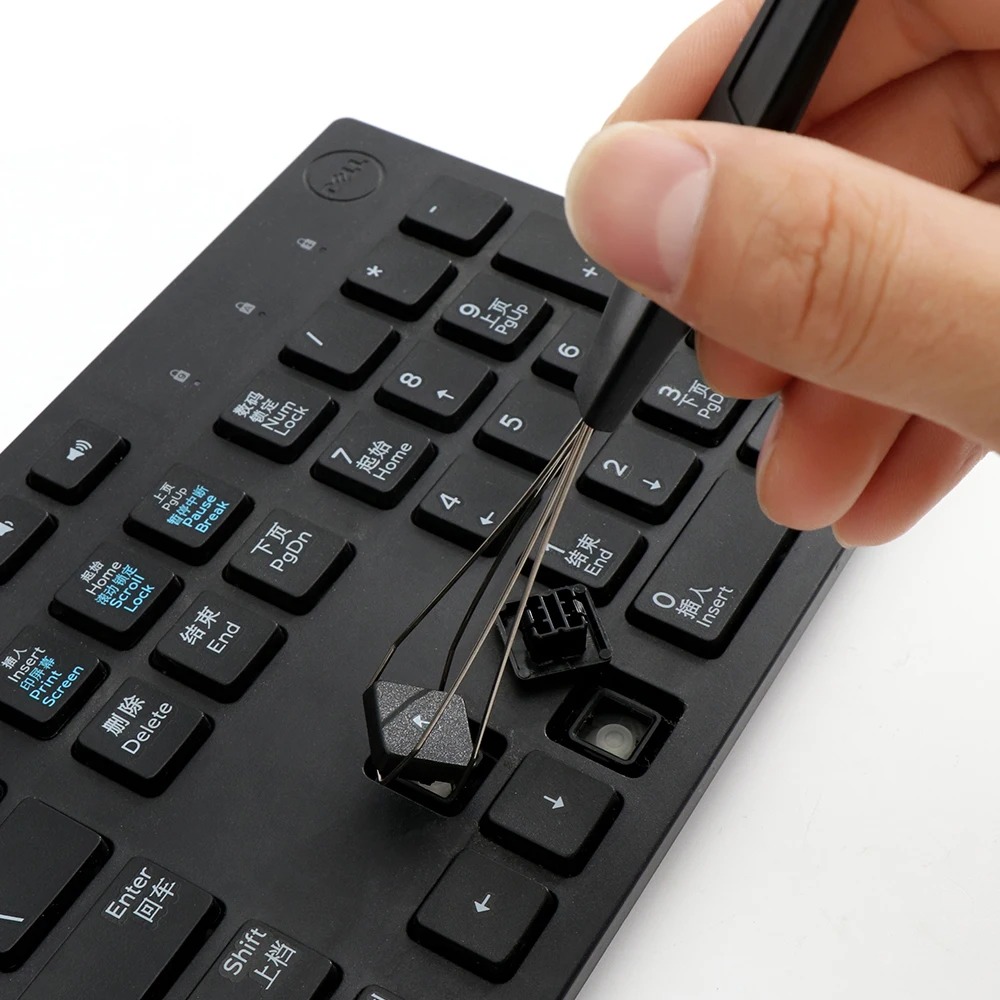 2 in 1 Key Switch Puller Keyca - огляд і ціна Keycap Puller Ring