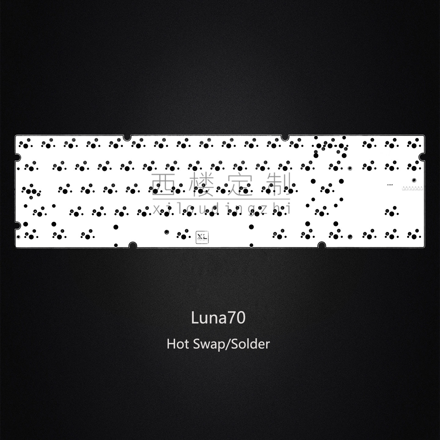1.6mm no flexcut Hotswap pcb f - огляд і ціна Hot Swap Pcb