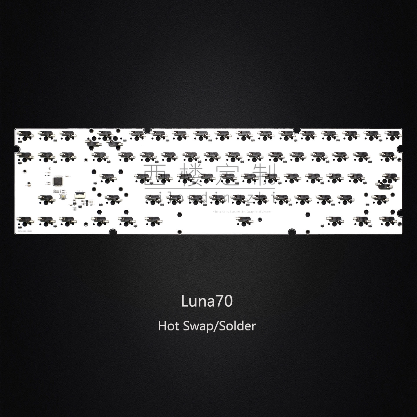 1.6mm no flexcut Hotswap pcb f - огляд і ціна Hot Swap Pcb