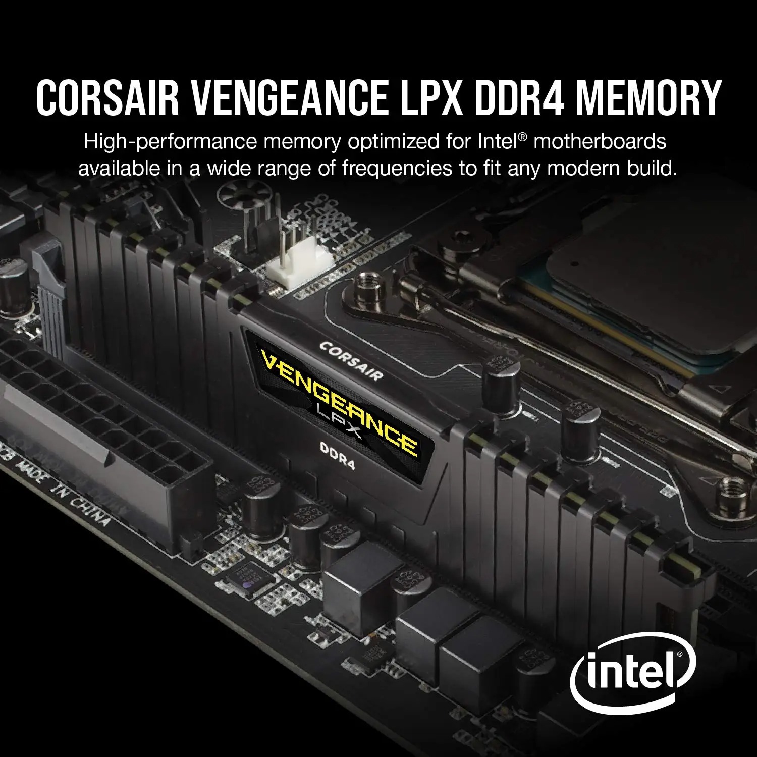 CORSAIR DDR4 RAM Desktop Memor - огляд і ціна Corsair Ram Vengeance 16Gb