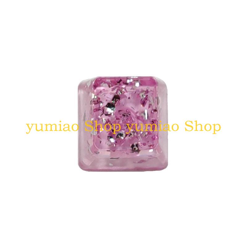 587B Backlit Keycap Resin Pers - огляд і ціна Keyboard Gaming Transparent
