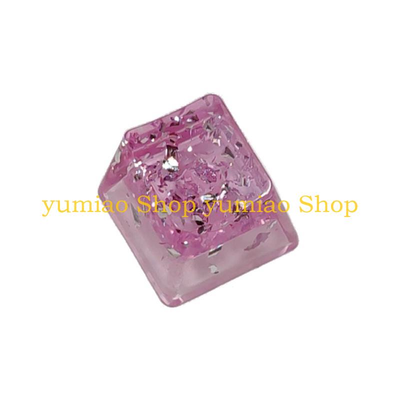 587B Backlit Keycap Resin Pers - огляд і ціна Keyboard Gaming Transparent