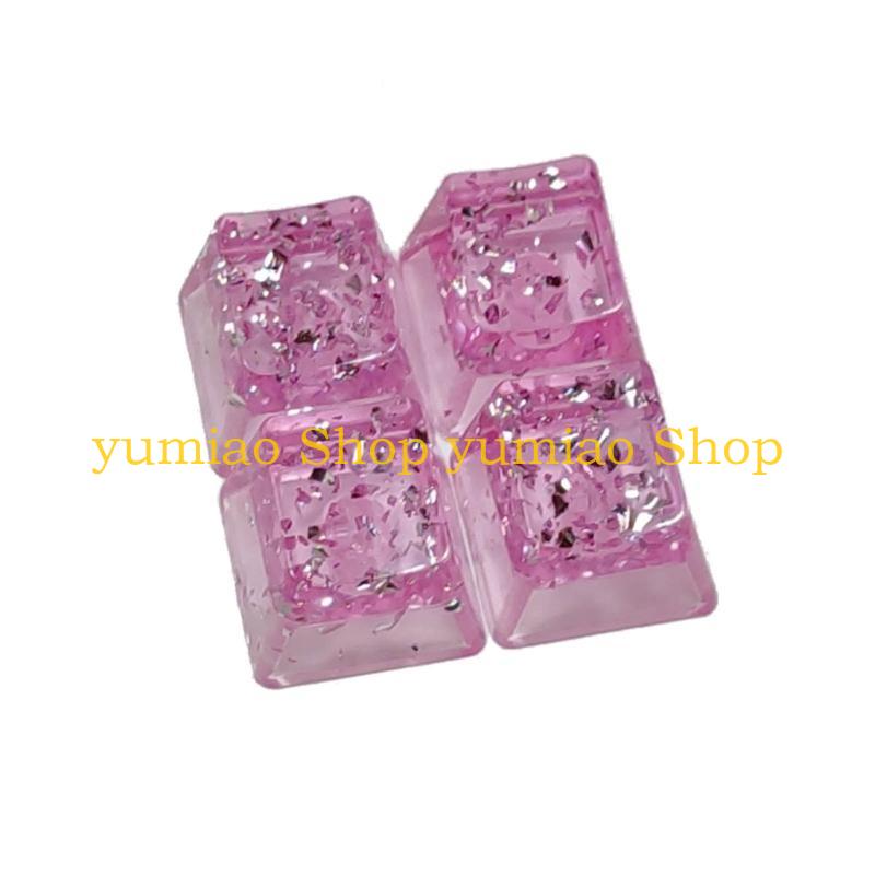 587B Backlit Keycap Resin Pers - огляд і ціна Keyboard Gaming Transparent
