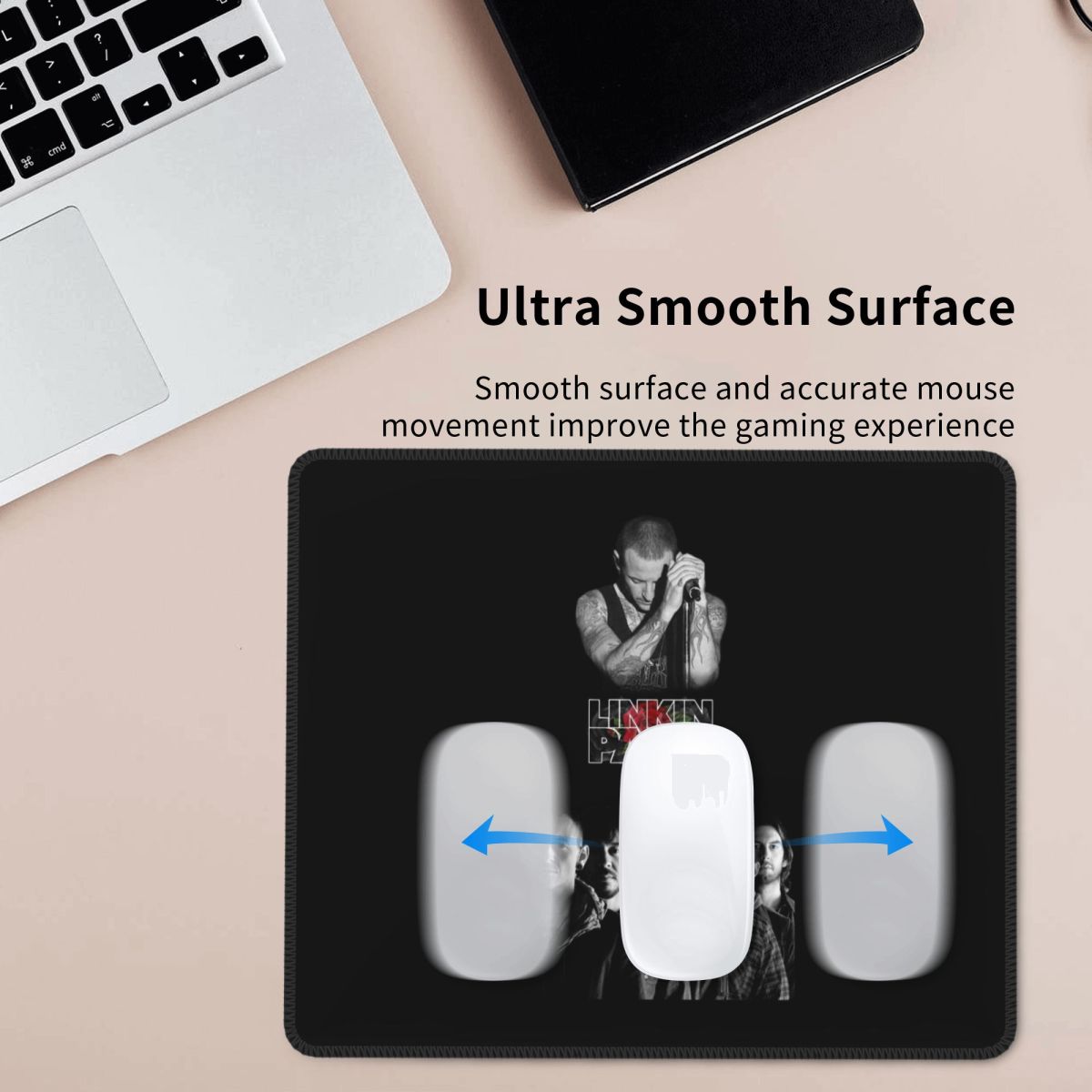 Multi-size Mouse Pad L-Linkin  - огляд і ціна Gaming Keyboard Affordable