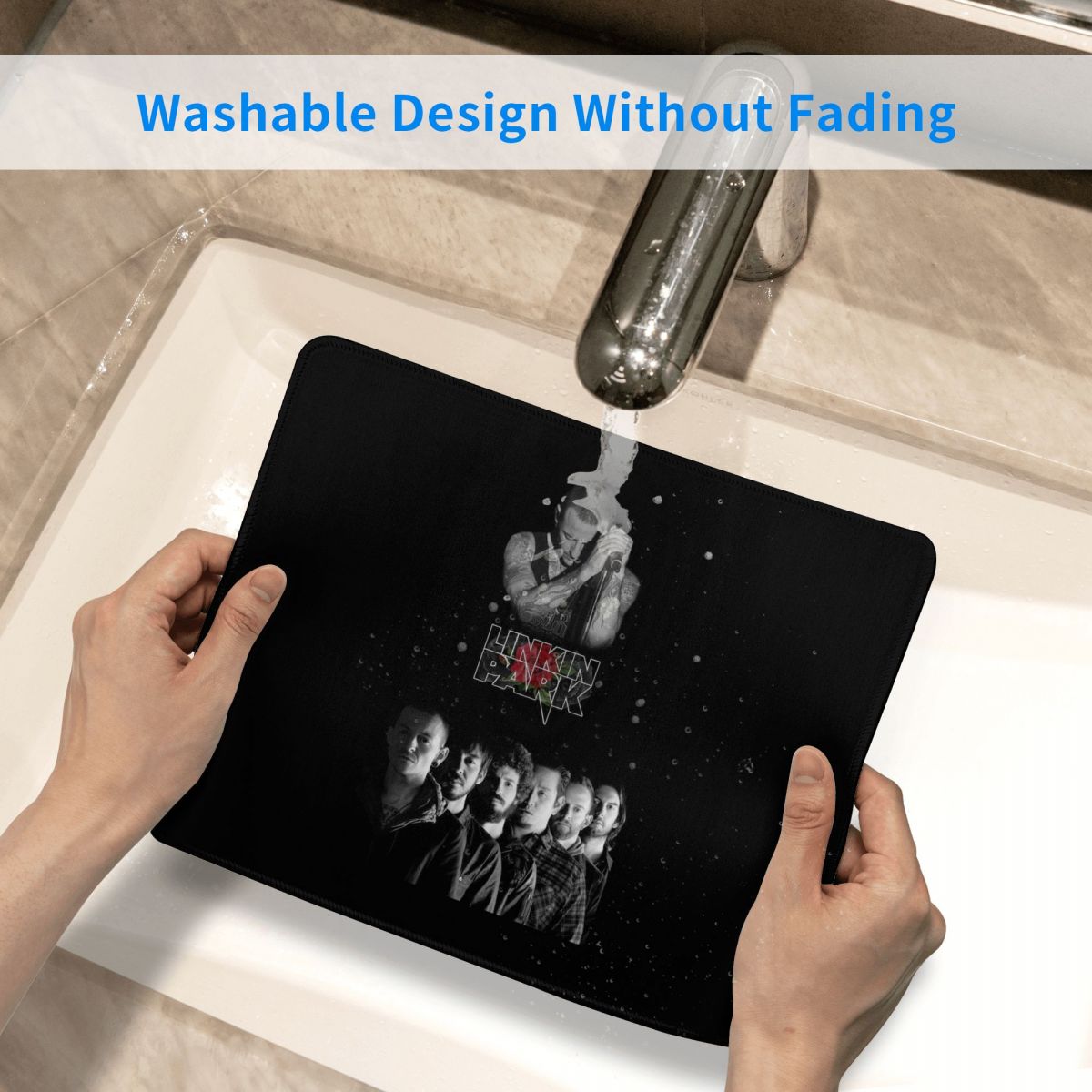 Multi-size Mouse Pad L-Linkin  - огляд і ціна Gaming Keyboard Affordable