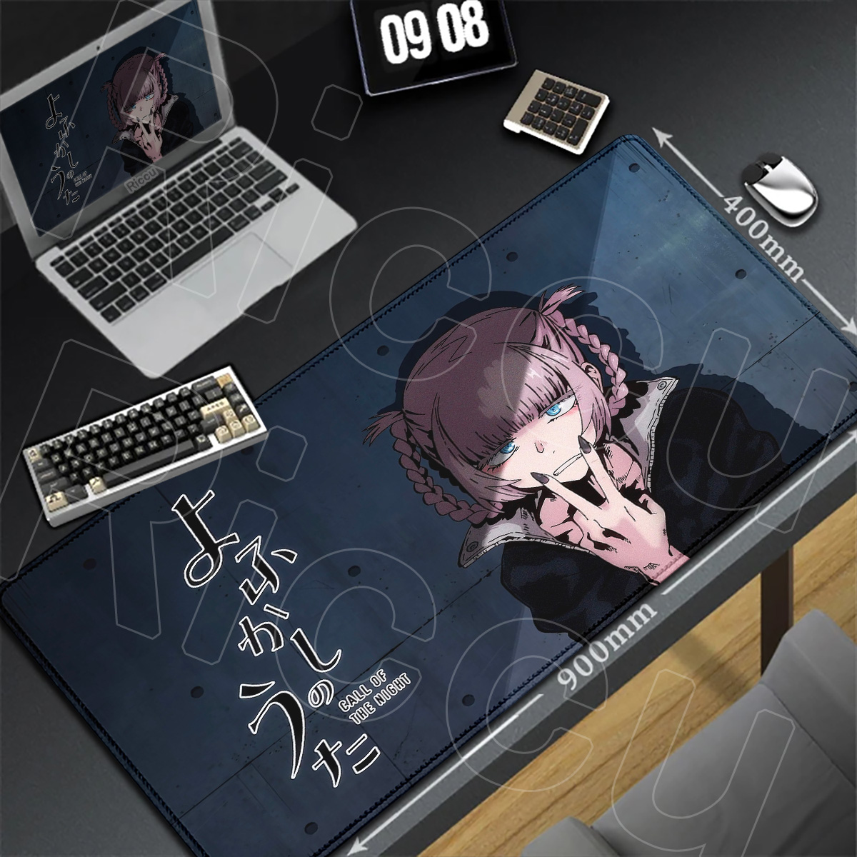 Hot Anime Call of The Night Mo - огляд і ціна Gaming Keyboard Typewriter