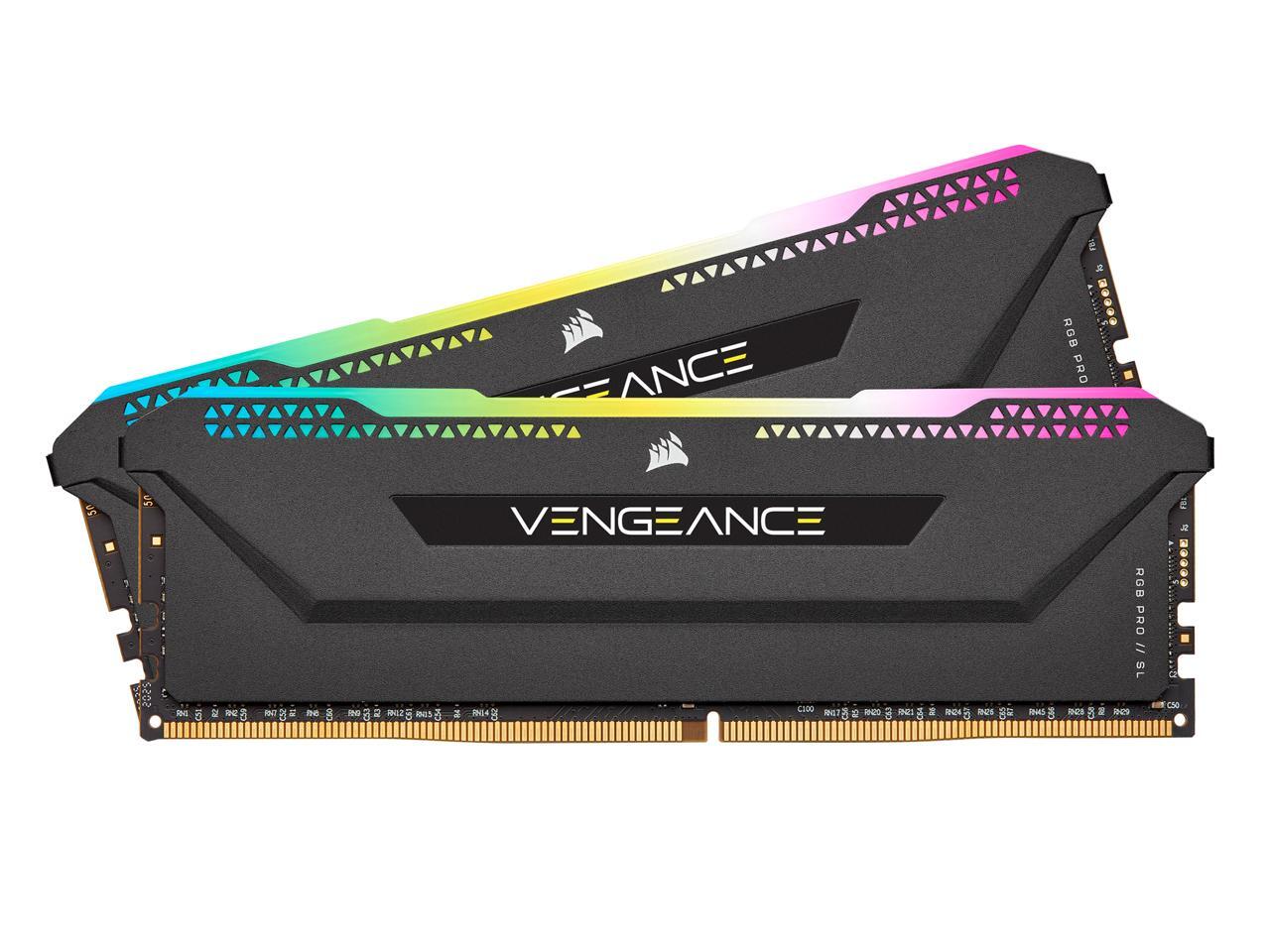 CORSAIR Vengeance RGB Pro SL 1 - огляд і ціна Corsair Ram Vengeance 16Gb