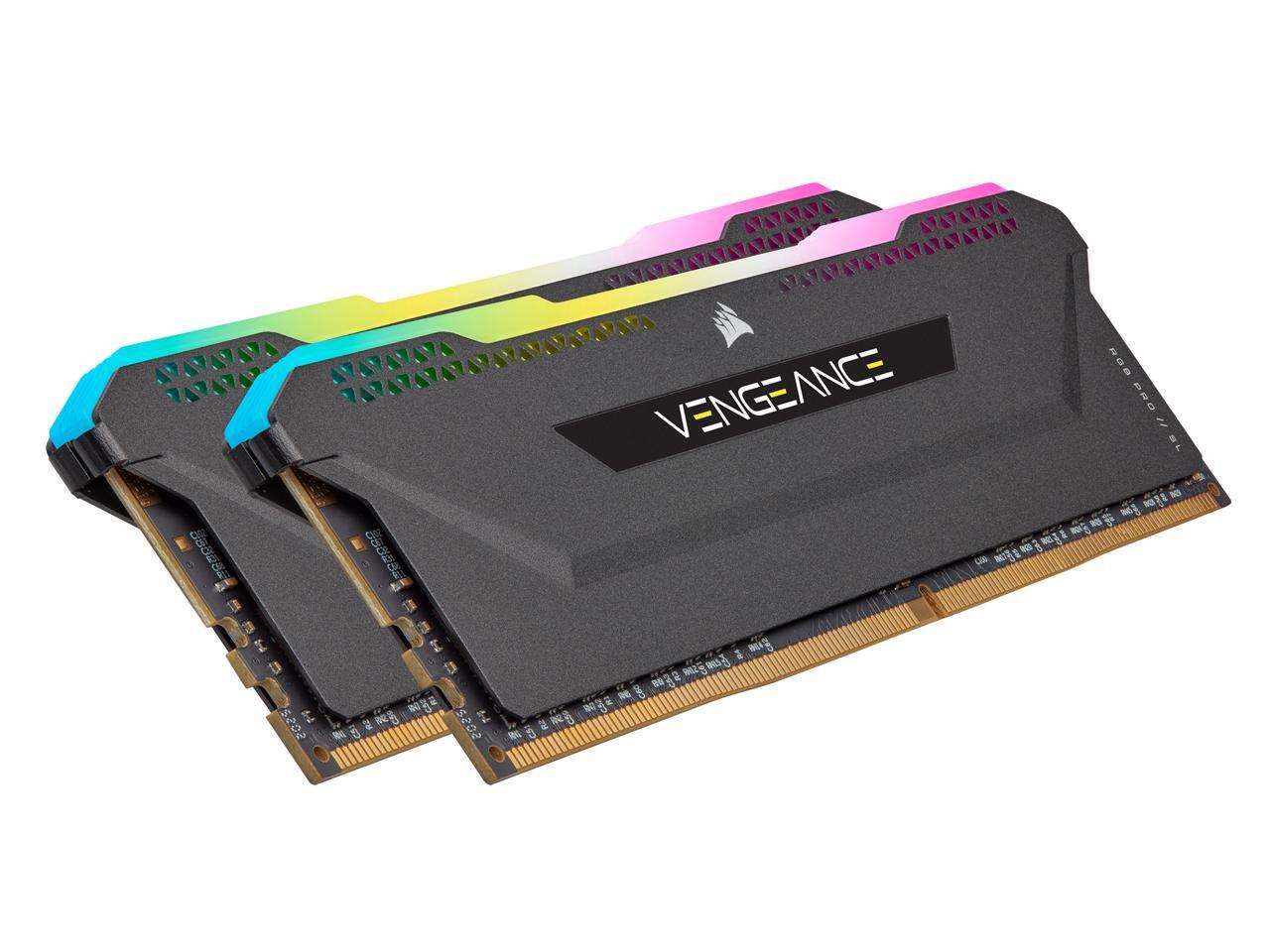 CORSAIR Vengeance RGB Pro SL 1 - огляд і ціна Corsair Ram Vengeance 16Gb