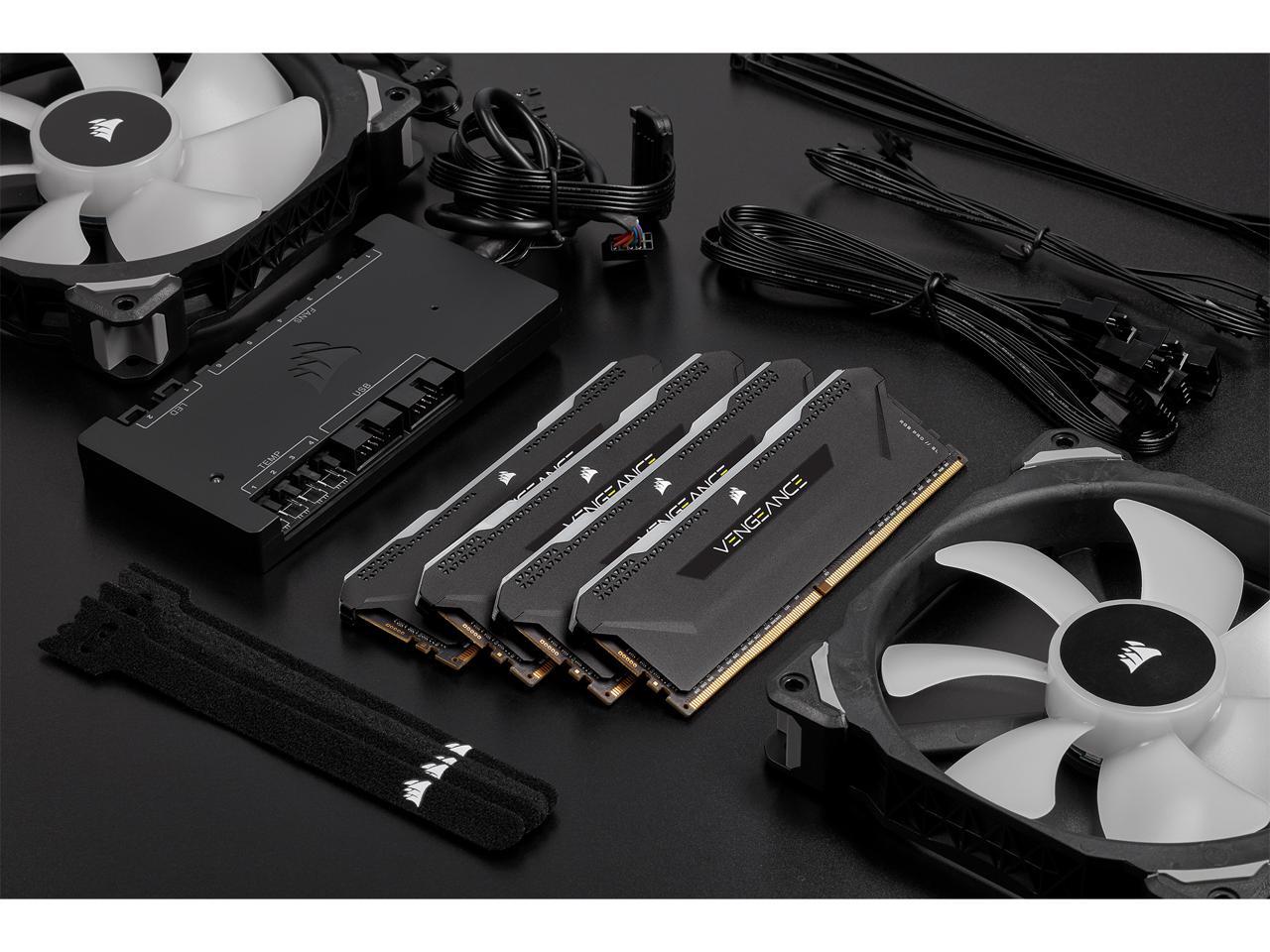 CORSAIR Vengeance RGB Pro SL 1 - огляд і ціна Corsair Ram Vengeance 16Gb
