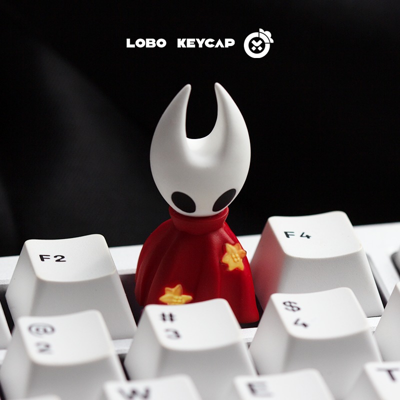 Hollow Knight Hornet Custom Re - огляд і ціна Keyboard Gaming Transparent