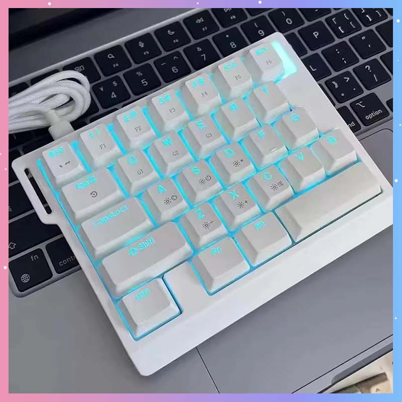 HE30 Mechanical Gaming Keyboar - огляд і ціна Gaming Keyboard Esports