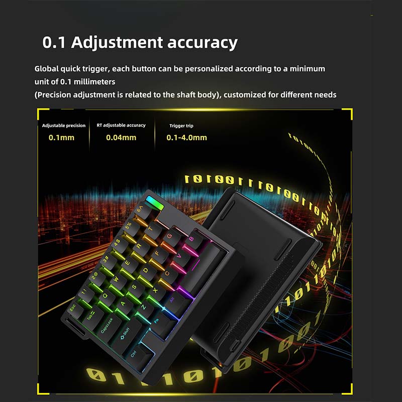 HE30 Mechanical Gaming Keyboar - огляд і ціна Gaming Keyboard Esports