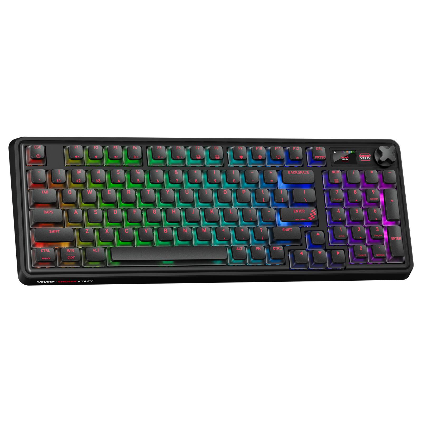 wegear & Cherry XTRFY PIXIU98  - огляд і ціна Gaming Keyboard Thocky