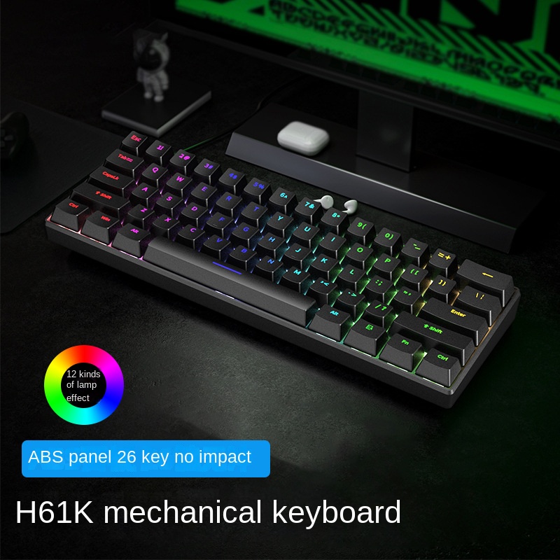 Gaming Keyboard White Mechanic - огляд і ціна Gaming Keyboard Budget