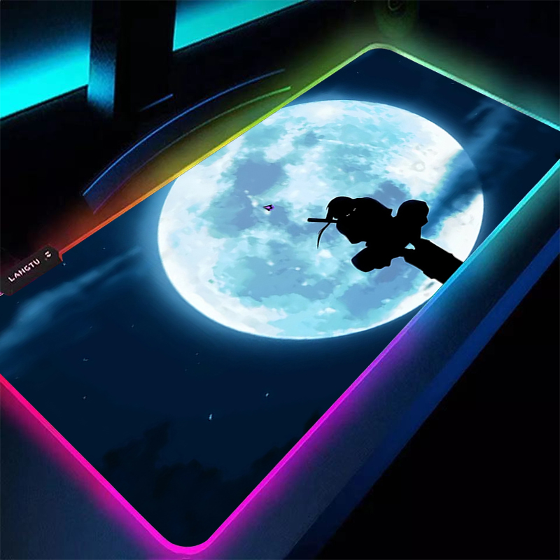 RGB Large Mouse Pad 90x40cm Na - огляд і ціна Gaming Keyboard Esports