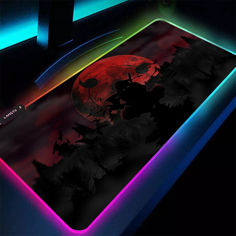 RGB Large Mouse Pad 90x40cm Na - огляд і ціна Gaming Keyboard Esports