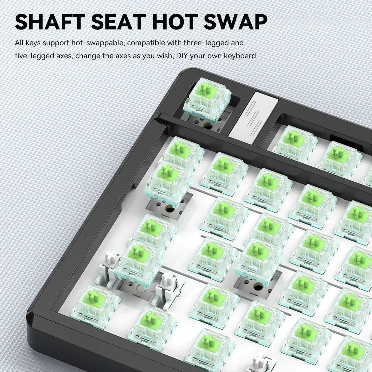 Wireless Mechanical Gaming Key - огляд і ціна Gaming Keyboard Thocky