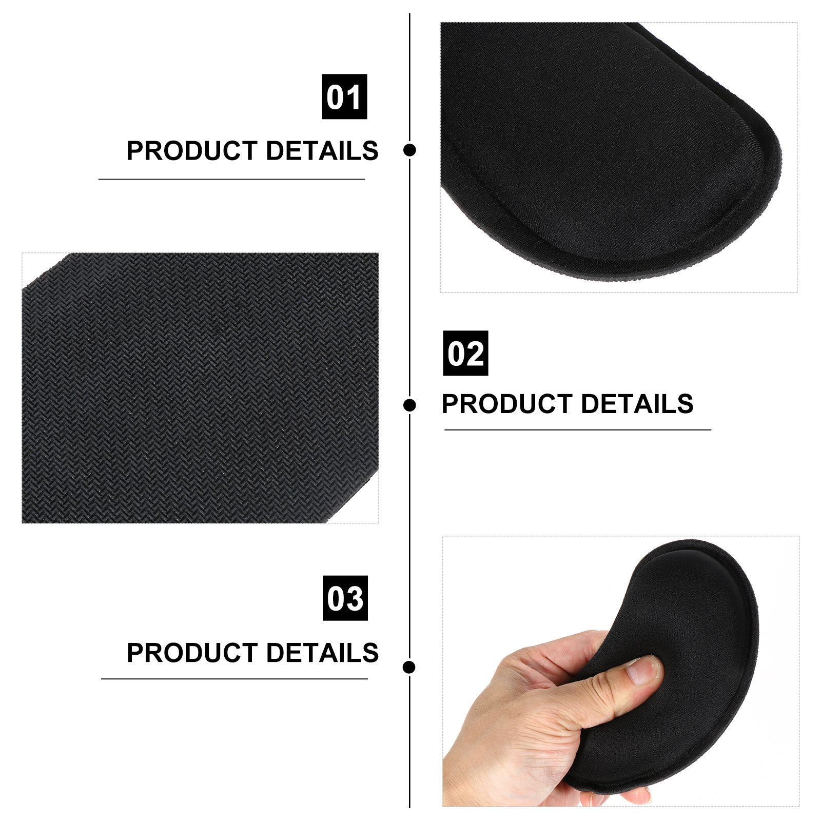1Set Memory Foam Wrist Rest Se - огляд і ціна Gaming Keyboard Mouse Set