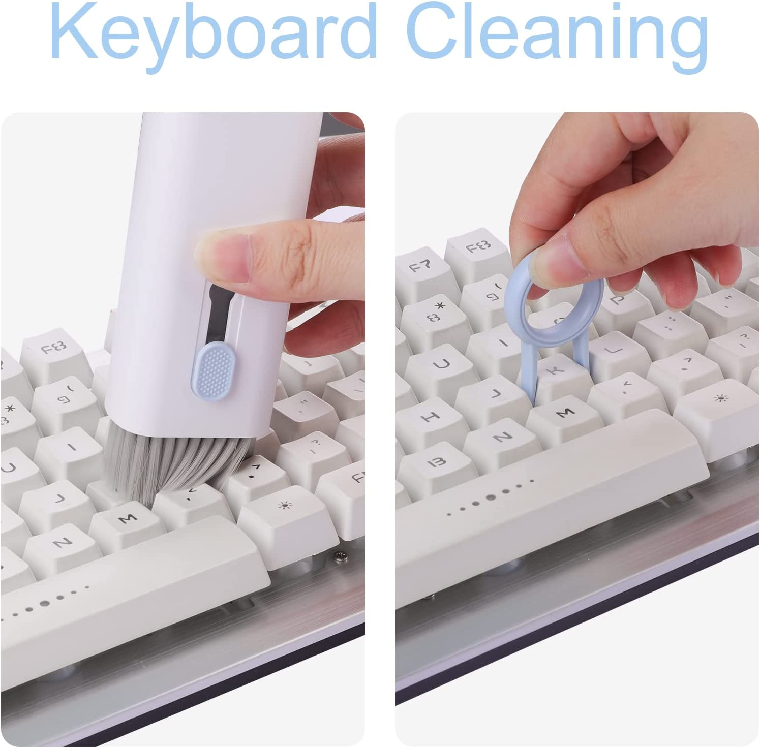7-in-1 Computer Keyboard Clean - огляд і ціна Keycap Puller Ring