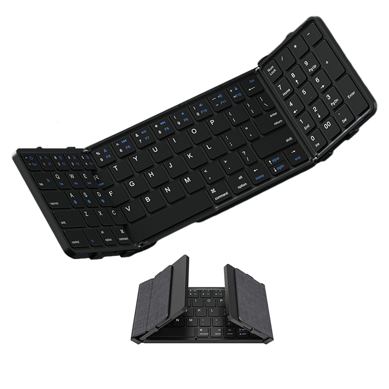 Foldable Bluetooth Keyboard wi - огляд і ціна Gaming Keyboard Budget
